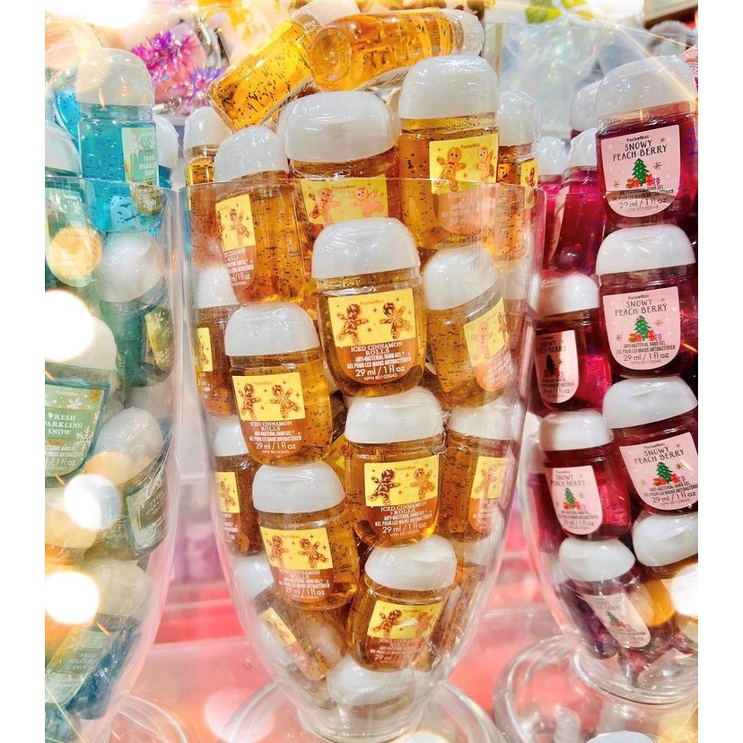 Gel rửa tay khô Bath and Body Works Hand Sanitizer