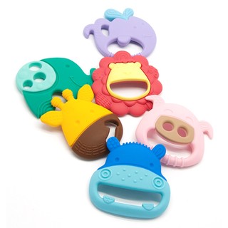 Đồ Gặm Nướu Silicon Cho Bé Sensory Marcus & Marcus, Từ 6 Tháng - Marcus