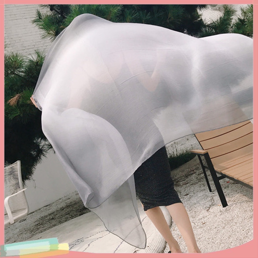 Khăn choàng đi biển chống nắng nhiều màu sắc thời trang dành cho nữ