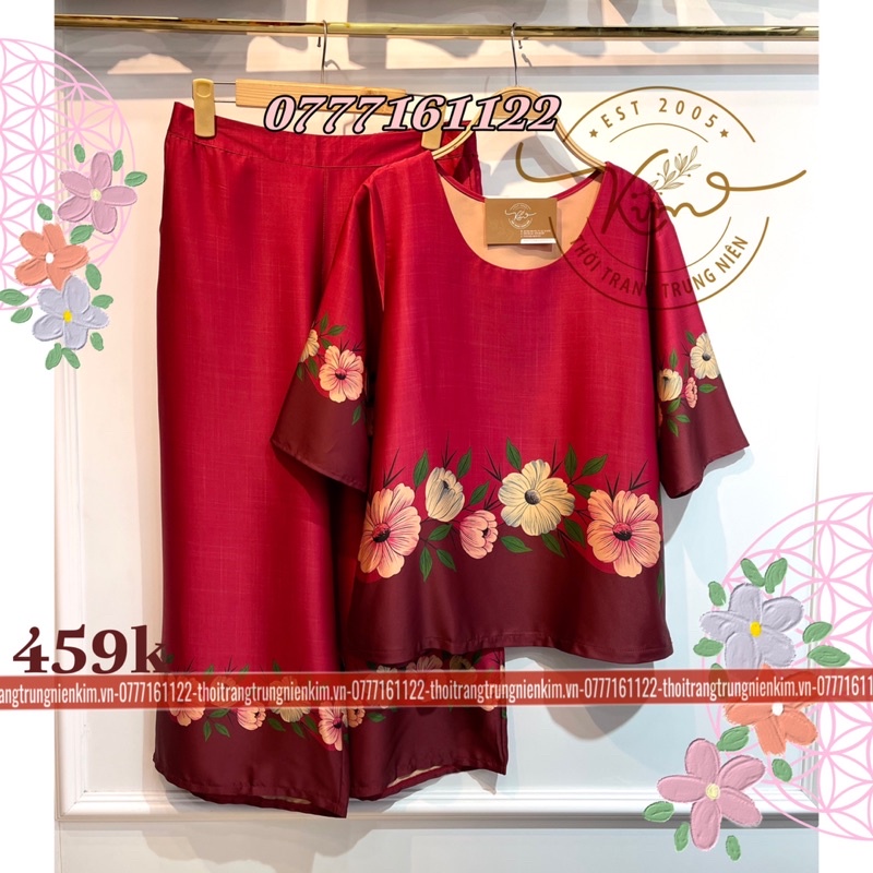 Sét lụa xinh xắn