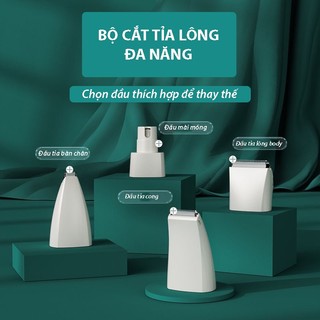 Bộ 4 lưỡi dự phòng thay thế cho tông đơ