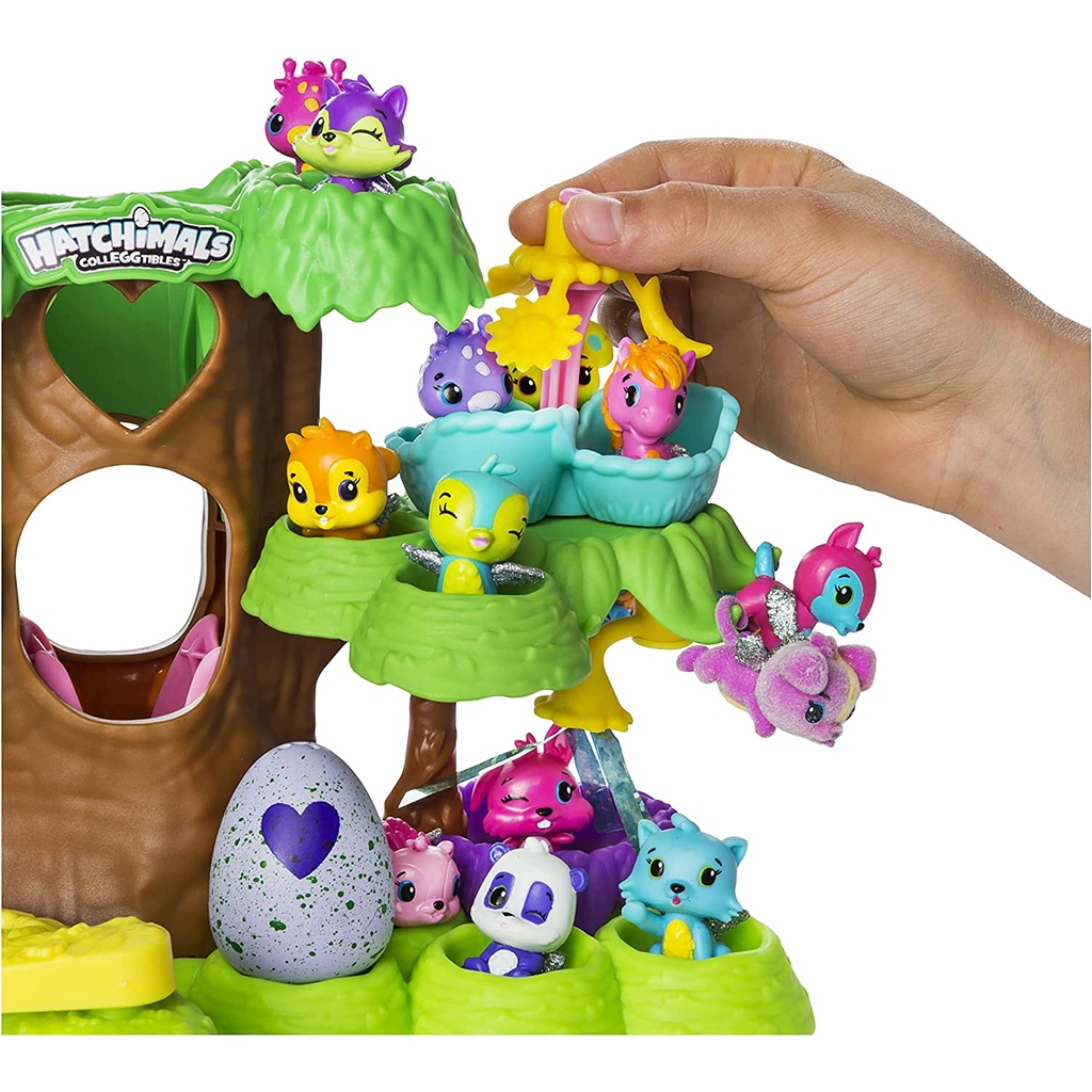 Hatchimals - Hatchery Nursery Playset with Exclusive CollEGGtible Hatchimals - Hatchery Nurseset Với Đồ Chơi Độc Quyền