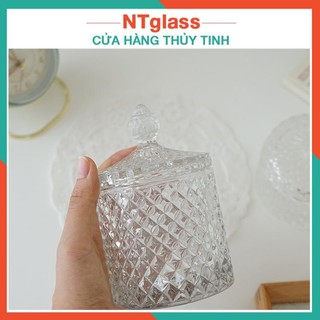 Thố mứt thủy tinh cao cấp