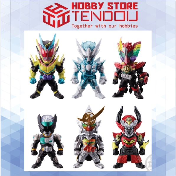 Mô Hình Nhân Vật Converge Kamen Rider Vol 24 25
