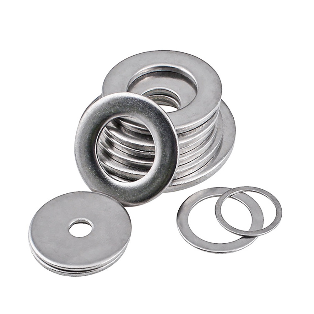 Vòng Đệm Bằng Thép Không Gỉ 304 M1.6M2.5M3M4M5M6 Chuyên Dụng