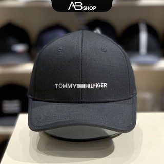 Mũ Nón Lưỡi Trai Hilfiger Đen