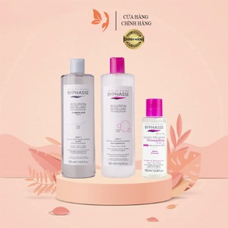 Nước Tẩy Trang Byphasse Solution Micellaire Tây Ban Nha