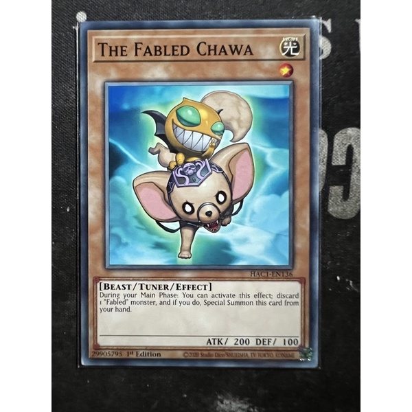 Thẻ bài The Fabled Chawa