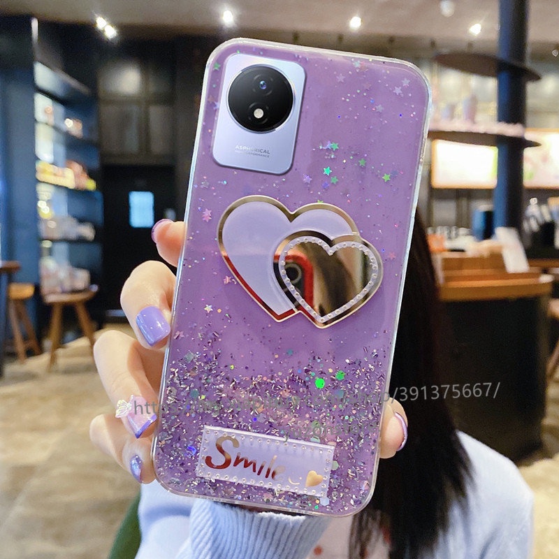 Ốp Điện Thoại Mềm Họa Tiết Bầu Trời Sao Cho 2023 VIVO Y02 Y02s IQOO 11 Y35 Y22 Y22s Y16 V25e V25 Pro 5G