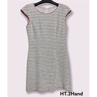 đầm dạ tweed