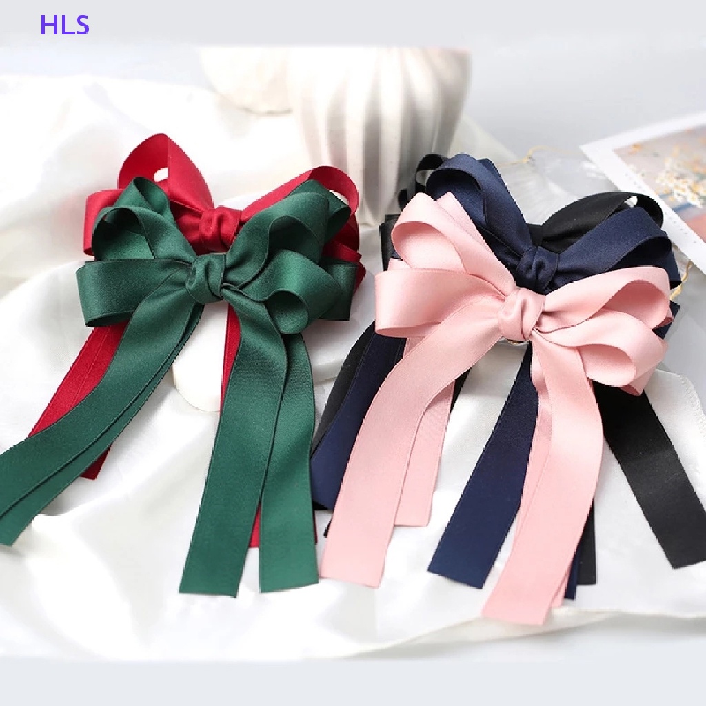 Kẹp Tóc Hình Nơ Lớn Dễ Thương Hợp Thời Trang Cho Bé Gái