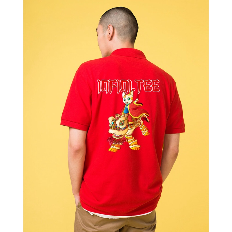 Áo thun INFINITEE Polo US - IPLTET001-2 - Premium Cotton