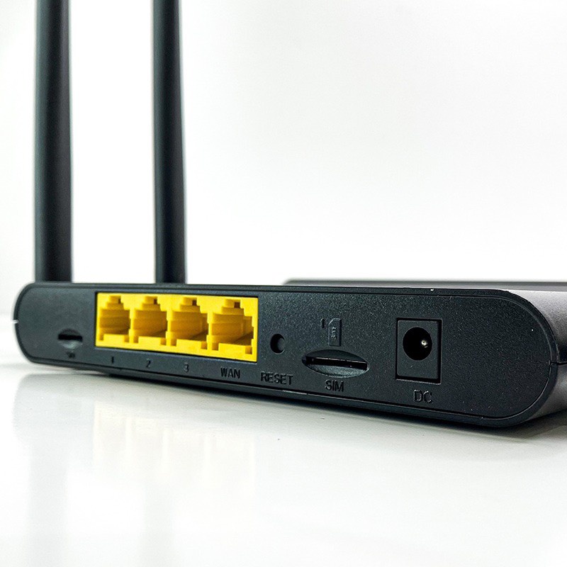 Bộ Phát Wifi MIXIE-LTE 4G 4 Cổng Lan Và 4 ANTEN Wifi - Hàng Chính Hãng