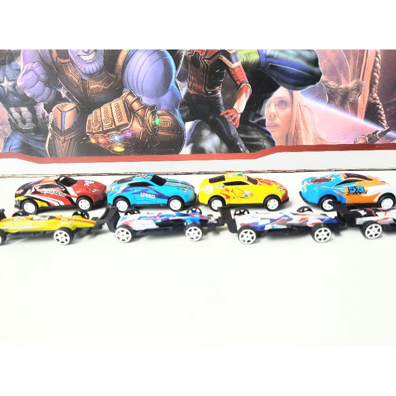 Xe đua công thức 1 bằng nhôm siêu đẹp nhiều màu sắc