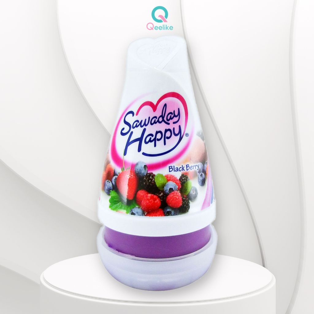 Sáp thơm phòng ngủ, thơm tủ quần áo Sawaday Happy Nhật Bản, khử mùi nhà vệ sinh hương thơm dịu nhẹ và bền lâu