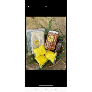 combo dẻo tôm dẻo ớt bơ tép hành phi 85k