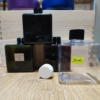 Chai hình vuông 250ml