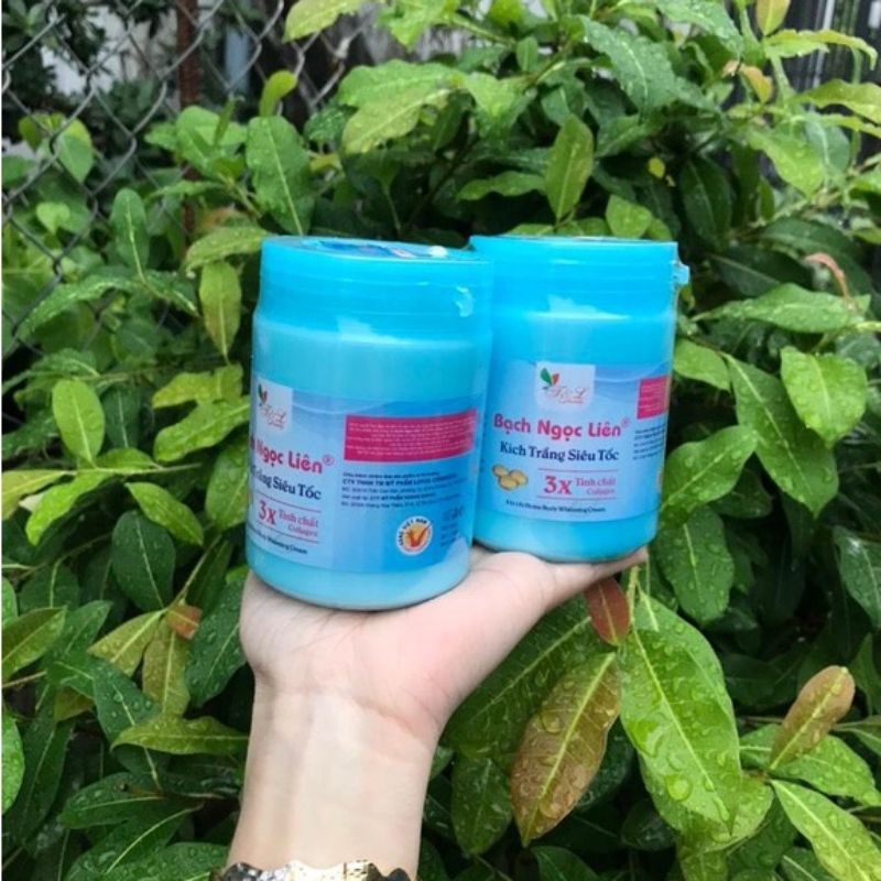 Kem kích trắng body siêu tốc 3x Bạch Ngọc Liên