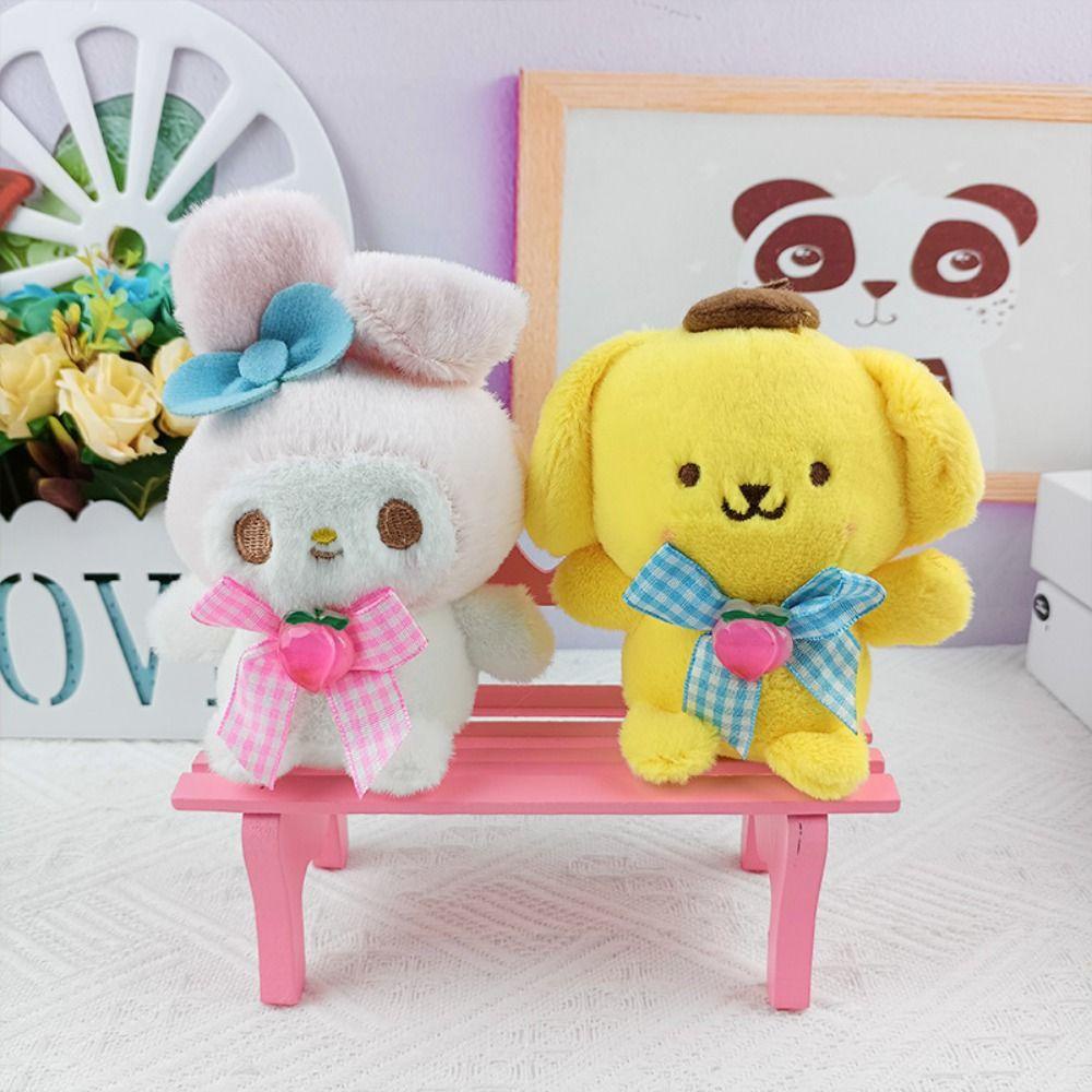 Norman Móc Khóa Hình Kuromi Kitty Nhồi Bông Đáng Yêu