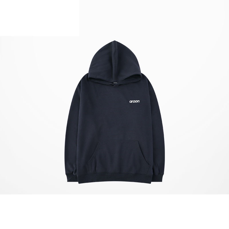 Áo hoodie Nelly lót lông unisex form rộng HEY BIG, áo nỉ có mũ trơn - aroon