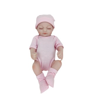 Búp Bê Em Bé Sơ Sinh 28Cm Bằng silicone