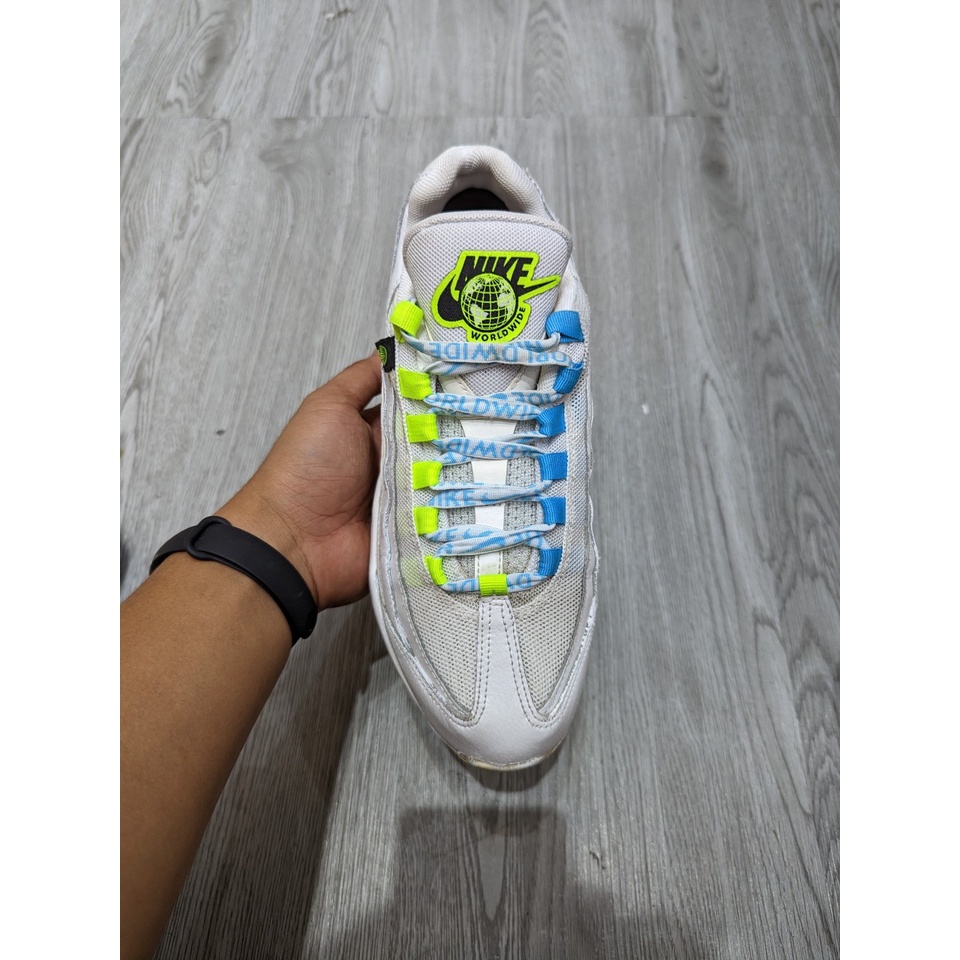 Giày 2hand Nike Air Max 95 Worldwide White  - CV9030-100 - size 39 - 2095