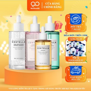 Serum madagascar cấp ẩm dưỡng sáng da skin1004 100ml - tinh chất skin1004 rau má làm dịu da, cấp ẩm cho da