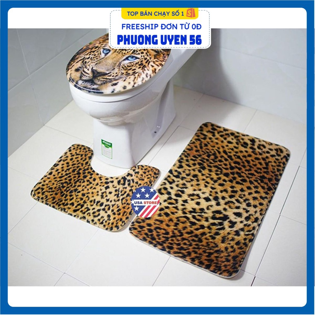 ⚡HÀNG CAO CẤP⚡ Thảm Lông trải sàn Cotton siêu thấm hút , lau chùi chân phòng khách, bếp, ngủ, nhà vệ sinh