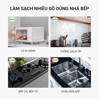 Combo Tẩy dầu mỡ và tẩy cặn canxi 500g
