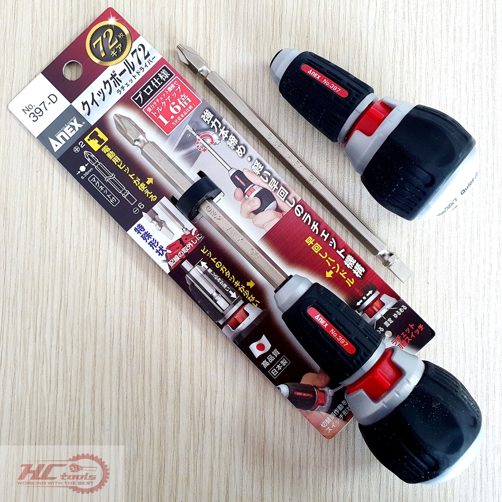 Tô vít tự động Anex No.397-D Made In Japan