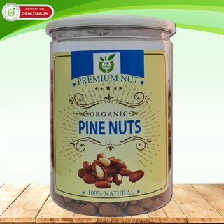 Hạt thông Mỹ cao cấp - Đóng hộp 500gr