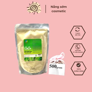 Bột khổ qua handmade đắp mặt nạ,bột khổ qua rừng nguyên chất ngừa mụn,dị ứng và nám tàn nhang