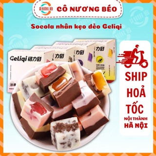 Kẹo socola Geliqi 6 vị HongKong