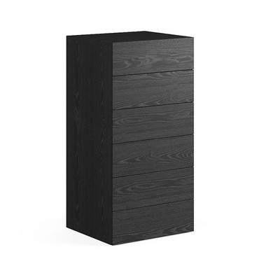 NOVA, Tủ đựng đồ lưu trữ 6 ngăn kéo size nhỏ DRA_036, 54x48x108cm, tủ gỗ Scandi Home