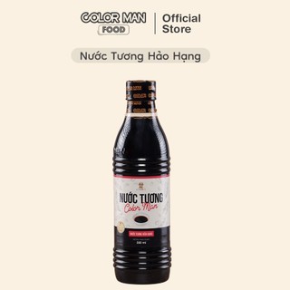 Nước tương hảo hạng color man chai 500ml