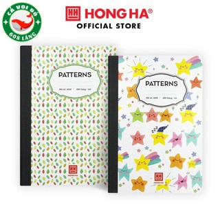 Sổ kẻ ngang Hồng Hà Patterns