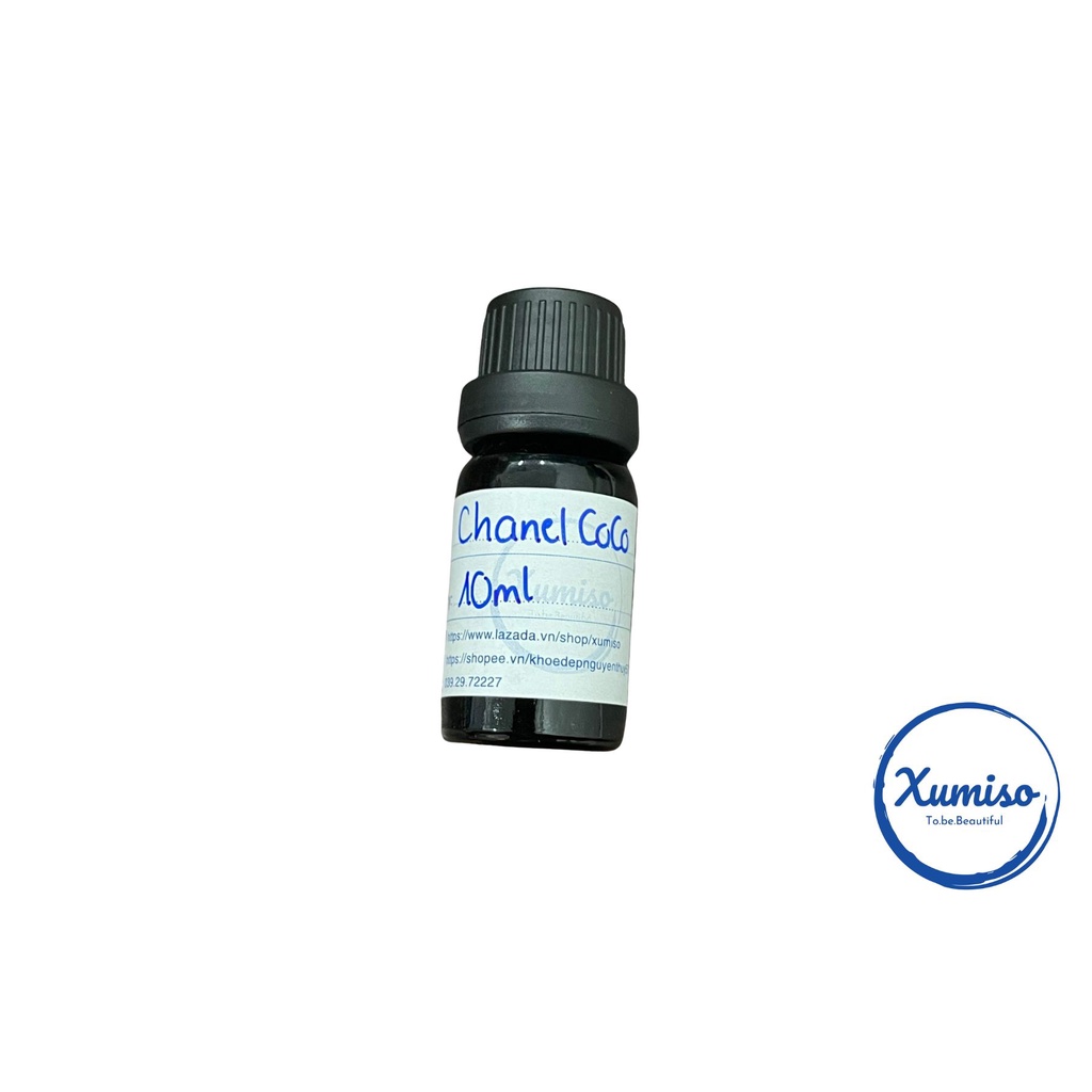 Hương nước hoa Ch. Coco - Hương liệu mỹ phẩm - Xumiso - 5mL/10mL