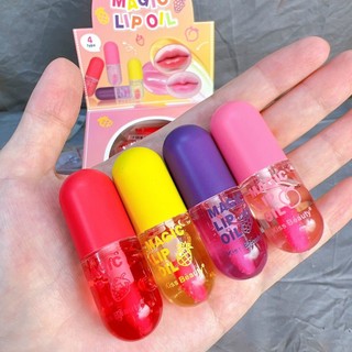 Son bóng dưỡng môi hoa quả Magic