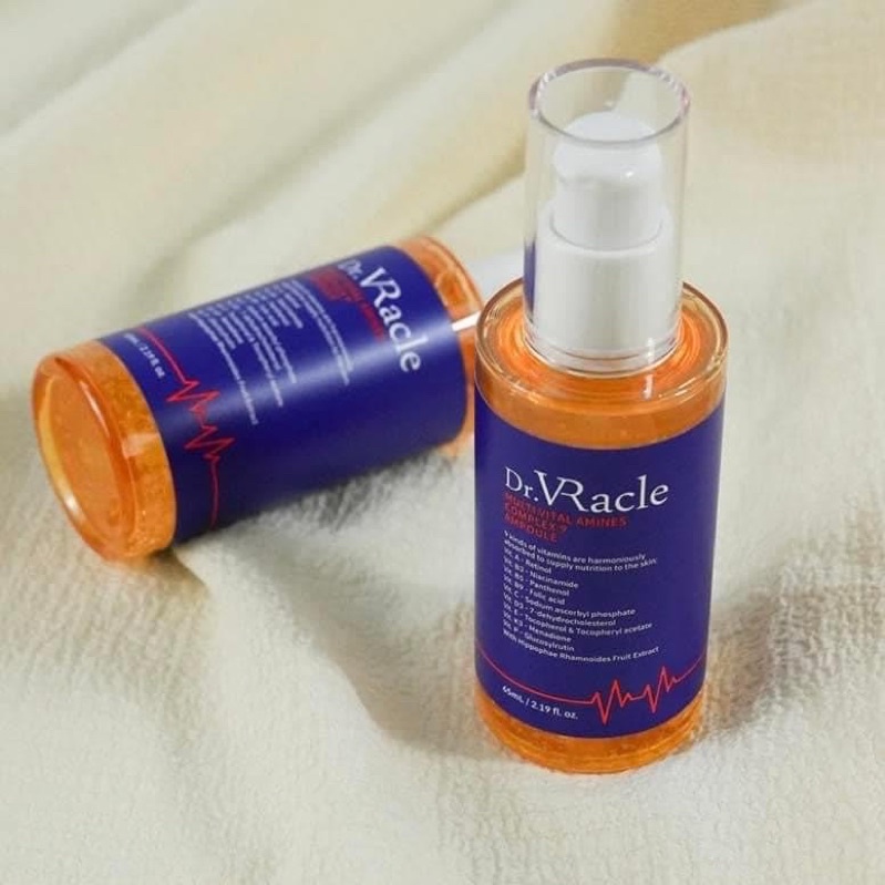 Tinh chất dưỡng trắng giảm nhăn Dr.Vracle