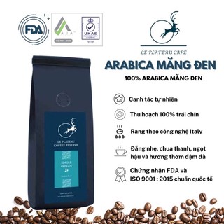 CÀ PHÊ Arabica LePlateau-NGUYÊN CHẤT-TỪ NGƯỜI NÔNG DÂN HẠNH PHÚC [QUÀ TẶNG Cà phê hòa tan vị Sầu riêng]