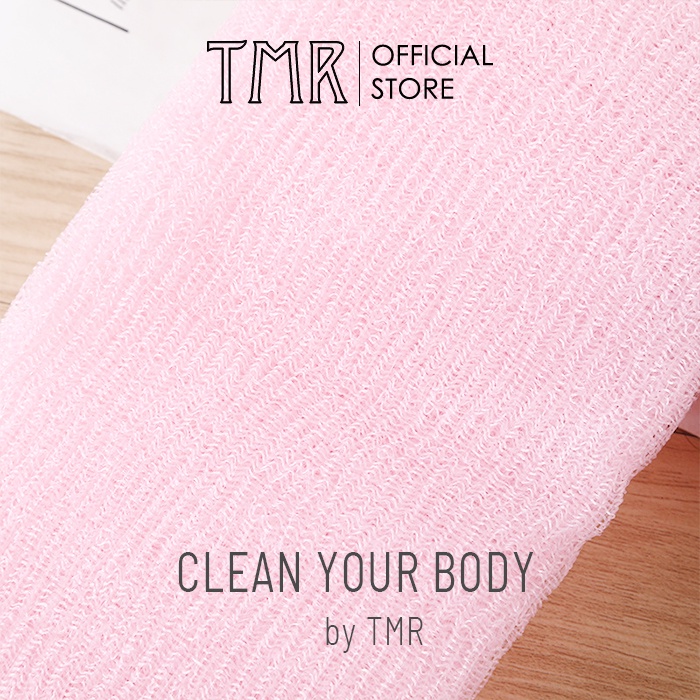 Khăn tắm dài Lưới Chà Lưng Vượt Trội VT, TMR 2 Mặt Mềm Mại, Giúp Kỳ Cọ Massage Tẩy Da Chết Khi Tắm, Siêu Tiện Dụng | BigBuy360 - bigbuy360.vn