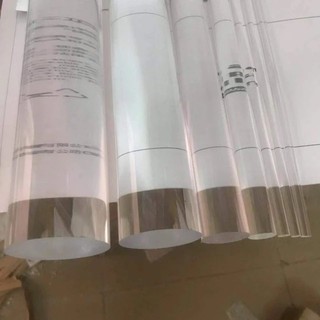  Trụ Mica thanh trụ Mica Dày 4cm Nhiều kích thước .Mica 