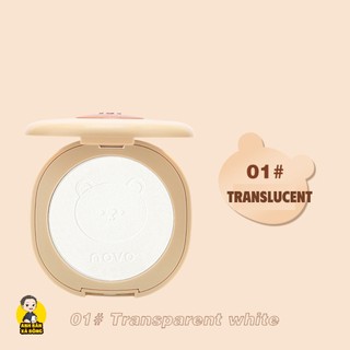 Phấn Phủ Gấu NOVO Bear Makeup Pressed Powder 5679