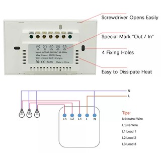 Công tắc thông minh Tuya Wifi