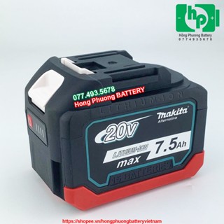  Vỏ chống sốc có tem dán Makita 5S3P adapter  gồm tem và bộ kẽm  