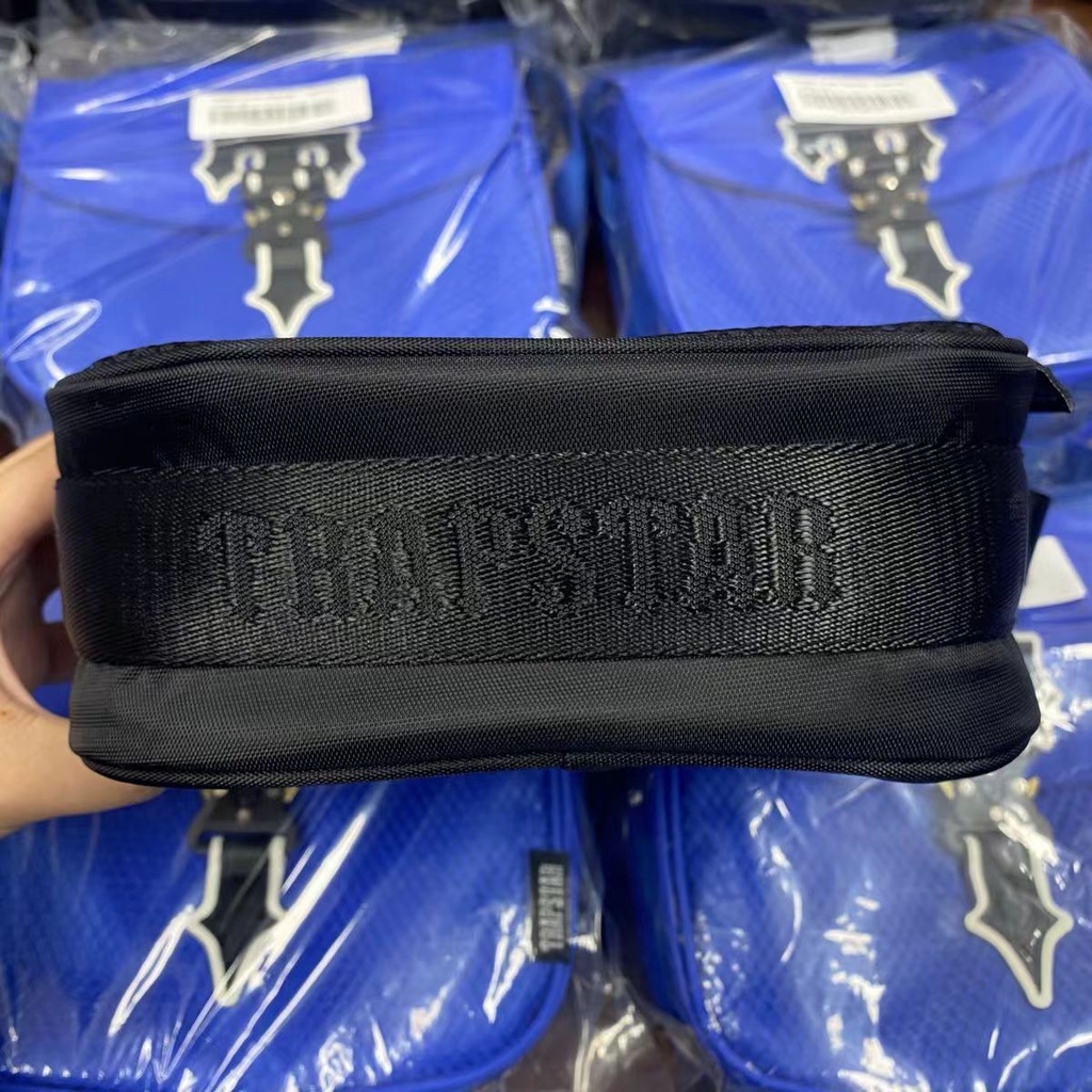 Túi Đeo Chéo Một Bên Vai Từ nylon Chống Nước Thời Trang 2023Trapstar Cho Nam Và Nữ