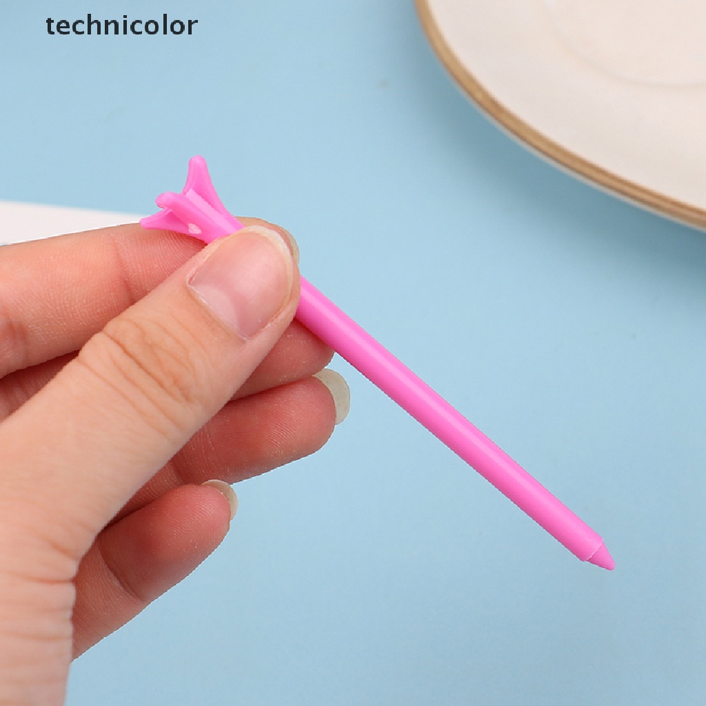 Set 100 Phụ Kiện Chơi Golf 5 Góc 83mm Nhiều Màu Sắc