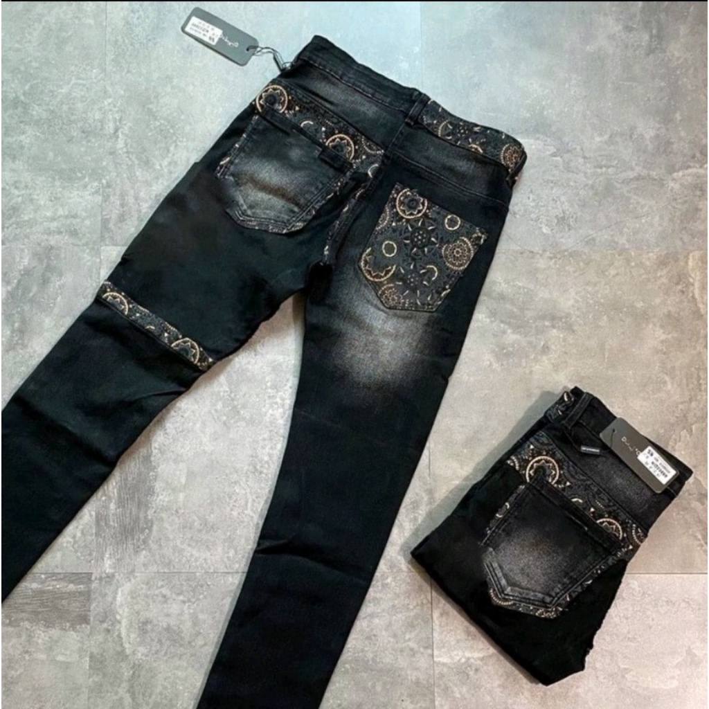 Quần jean nam đẹp co giãn BBR cao cấp phong cách soái ca