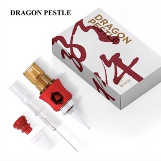 Kim đạn xăm hình dragon pestle - kim tô ngang bầu rm