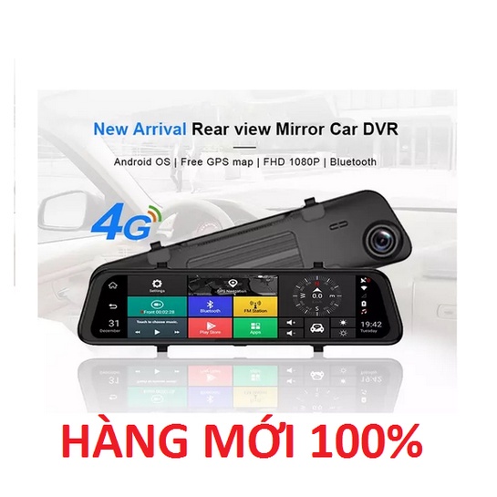 CAMERA HÀNH TRÌNH GƯƠNG Z55 CẢNH BÁO DẪN ĐƯỜNG GIẢI TRÍ ANDROI PRO